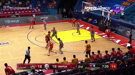 Ncaa Season Best Player Warren Bonifacio Mapua Vs Lpu Men S