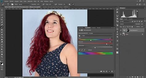 Aprende A Cambiar El Color Del Cabello Con Photoshop Paso A Paso Color