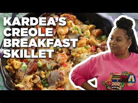 Kardea S Cheesy Creole Breakfast Skillet Delicious Miss Brown Food