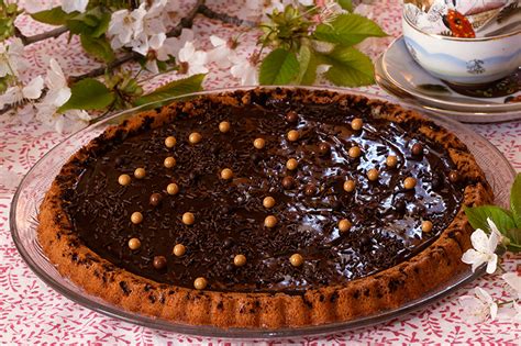 Tarte Financi Re Tigr E Au Chocolat