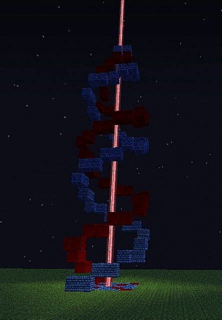 Spiral Pillarssomething Cool Minecraft Map