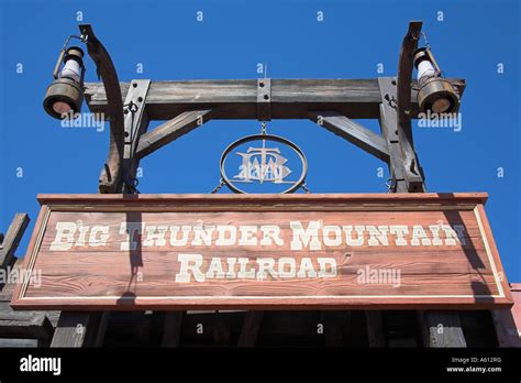 Big Thunder Mountain Railroad Hi Res Stock Photography And Images Alamy