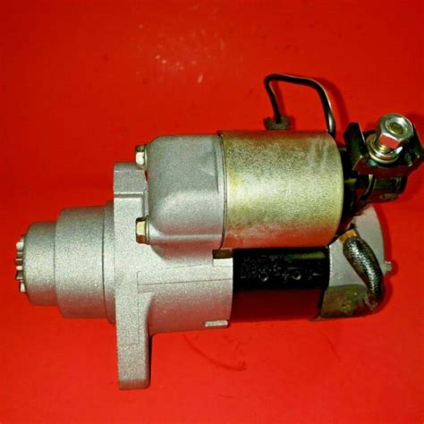 2003 To 2007 Nissan Car 350z V6 35liter Starter Motor Reman 1 Year