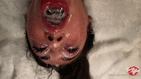 Tiana Blow Messy Upside Down Facefucking Porno Videos Hub