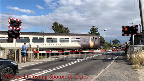 Hawthorn Bank Level Crossing Lincolnshire YouTube