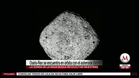 Sonda Osiris Rex Llega Al Asteroide Bennu Para Estudiar Or Genes Del