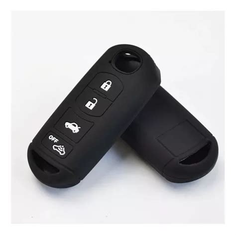 Funda Silicon Protector Mazda Para Control Llave 4 Botones Meses Sin