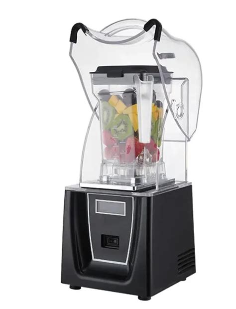 Smoothie Blender W Fruit Mixer Smoothie Blender With Soundproof