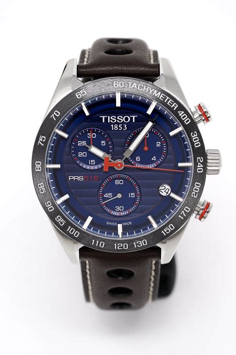 Tissot PRS 516 Chronograph Steel Blue NO RESERVE PRICE Catawiki