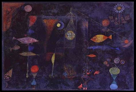 Paul Klee: Fish paintings