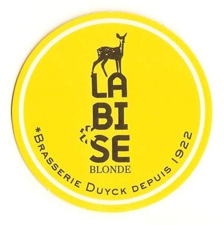 La Bise Blonde Brasserie Duyck Untappd