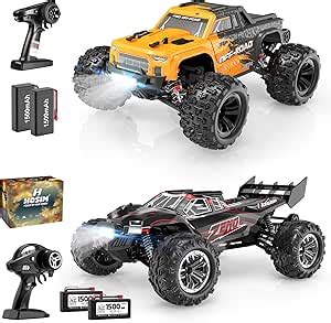 Amazon Hosim Kmh Wd Fast Brushless Rc Car Rc Truck