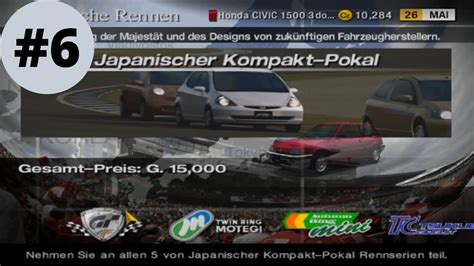 Japanischer Kompakt Pokal 4 0 Let S Play Gran Turismo 4 100