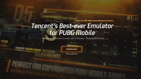 Tencent Gaming Buddy Official Installer Is The Best Emulator