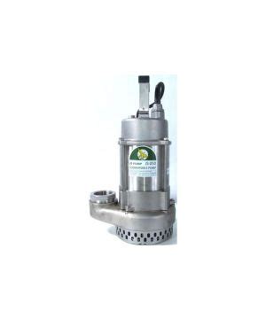 Js Jst Skss Manual Submersible Stainless Steel Cutter Pump V