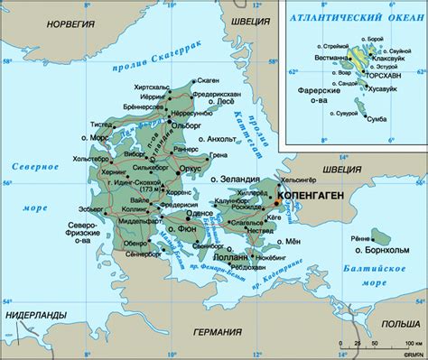 Европа. Страны Европы. Дания - Страны мира. Озор всех стран мира.