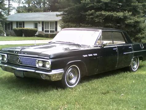 1963 Buick Lesabre Black 4 Doors For Sale Buick Lesabre 1963 For Sale