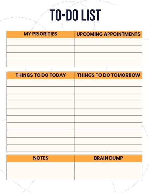 meal prep   list template  edit