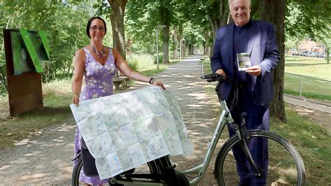 Neue Karte F R Den Radverkehr Im Kreis D Ren Aachener Zeitung