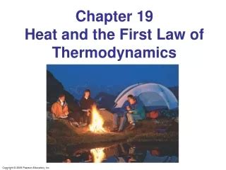 PPT Chapters 19 20 Temperature Heat And The First Law Of