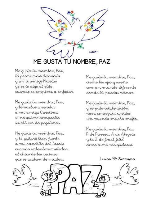 Cuento Buscando La Paz Estudiar