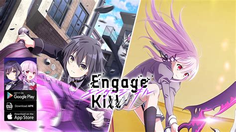 Engage Kill エンゲージキル Gameplay Android iOS APK