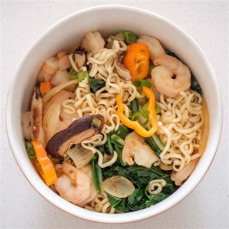 Easy Shrimp Ramen Prepyoself