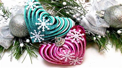 🎄 Christmas Ornamets DIY 🎄 DIY Christmas decorations Foam Christmas Ornaments, Easy Christmas ...