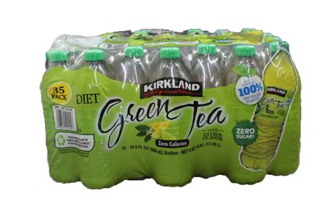 Kirkland Signature Diet Green Tea With Citrus Flavor 169 Ounce 34