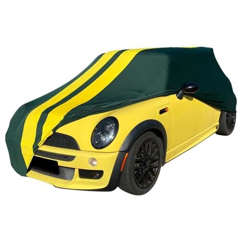 Bâche de protection pour intérieur Mini Cooper S R53 Green with