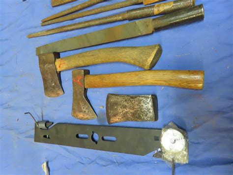 Hatchets Hammers Files Schmalz Auctions