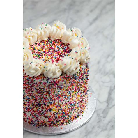 Birthday Sprinkles Cake | Dessert Lady Cafe and Bakery