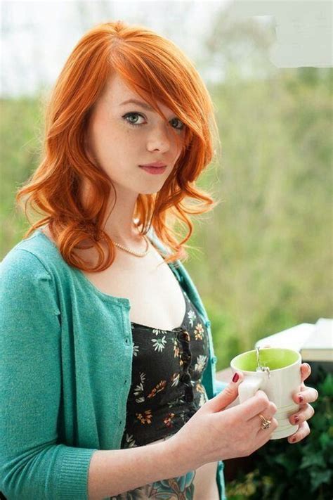 Redheads Red Hair Woman Red Haired Beauty Redhead Beauty