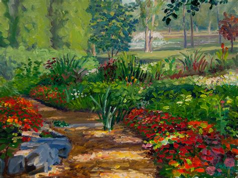 25 Stylish Outdoor Landscape Painting - Home, Family, Style and Art Ideas