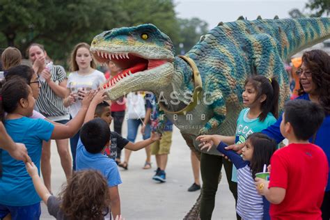 Festivals Jurassic Extreme Walking Dinosaur Costumes In Houston Texas