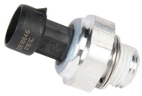 What Is An Oil Pressure Sensor Axleaddict