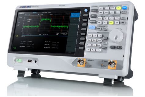 Ssa X Spectrum Analyzers Siglent Spectrum Analyzers