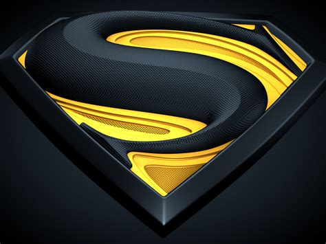 Superman Logo 3D On Behance