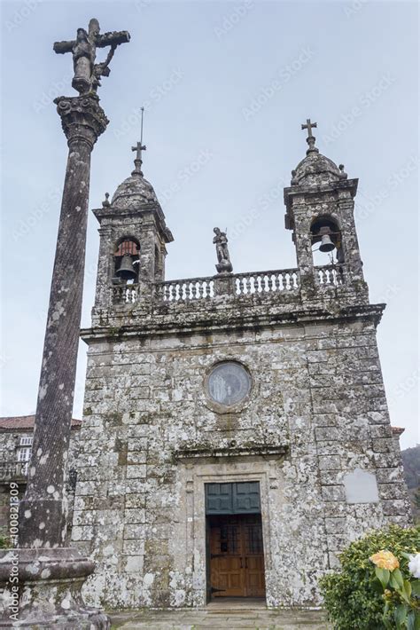 Iglesia de San Juan Bautista Stock Photo | Adobe Stock