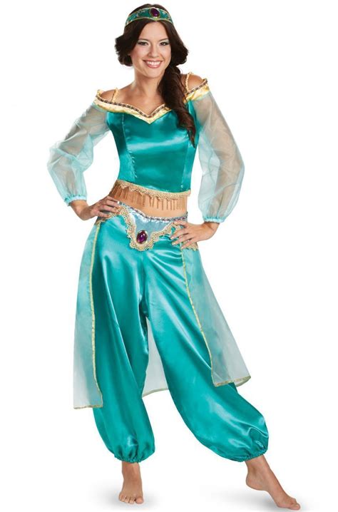 Details About Womens Disney Princess Jasmine Costume Halloween Fancy