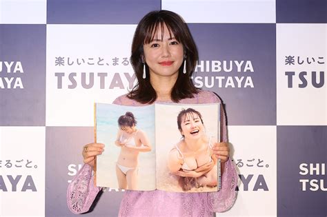 画像】磯山さやか「39歳で頑張った」6年ぶり写真集に自信 “腹筋割れ”カットの秘訣が『and More』出版記念会見で明らかに」の画像15