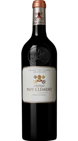 Ch Teau Pape Cl Ment Grand Cru Class Pessac L Ognan Rouge