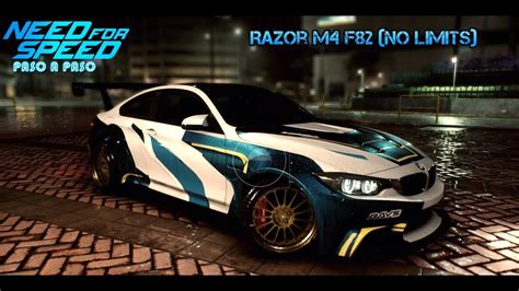 Need For Speed Razor Bmw M F From Nfs No Limits Paso A Paso