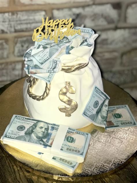 Money Cake Ideas From Nicole And Brinney Money Birthday Cake Money