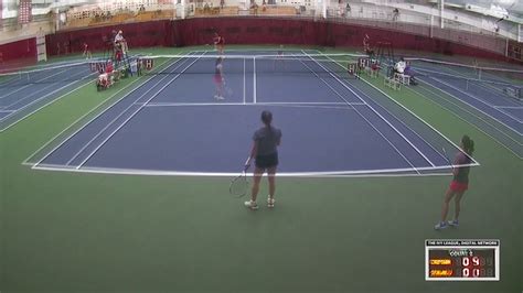 Recap Women S Tennis Vs Stony Brook W 6 1 Vs Providence W 7 0