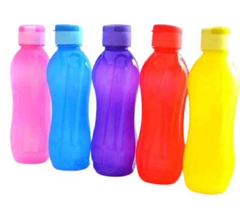 Multicolor Liter Capacity Plastic Fridge Water Bottle Set Set At Best