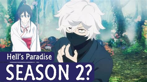 Hells Paradise Season 2 Release Date And Chances Youtube