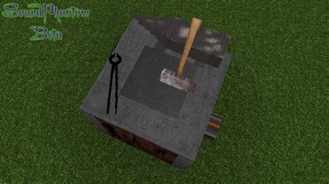 SoundPhantom's 128x 3-D Smithing Table Minecraft Texture Pack