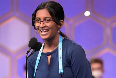 Harini Logan Is National Spelling Bee Champion Nri Pulse