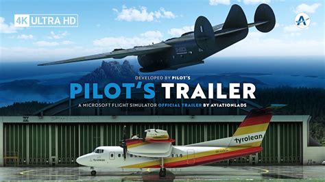 Pilots Fsexpo 2023 Microsoft Flight Simulator Official Trailer